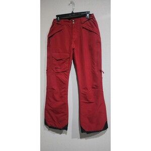 Wilderness Technology Women Insulated Cargo Snowboard Ski Pant Size S
